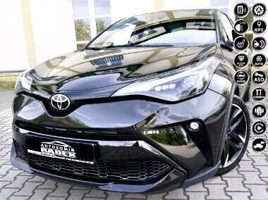Czarny Używany 2022 Toyota C-HR SUV | 113 900 zł (Super Cena) - Obraz 1/4