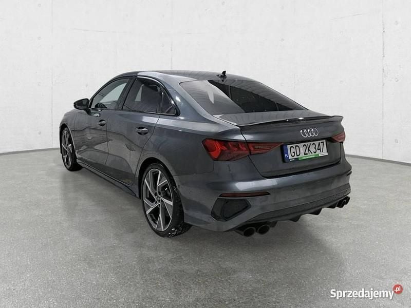 Używany Audi S3 Comfort 2023 Grafitowy Sedan/Limuzyna