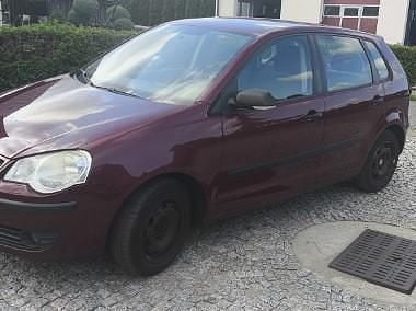 Używany VW Polo 69 KM (50 kW) 2007 Bordowy Hatchback