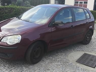 Bordowy Używany 2007 VW Polo Hatchback | 12 500 zł (Dość drogi) - Obraz 1/4
