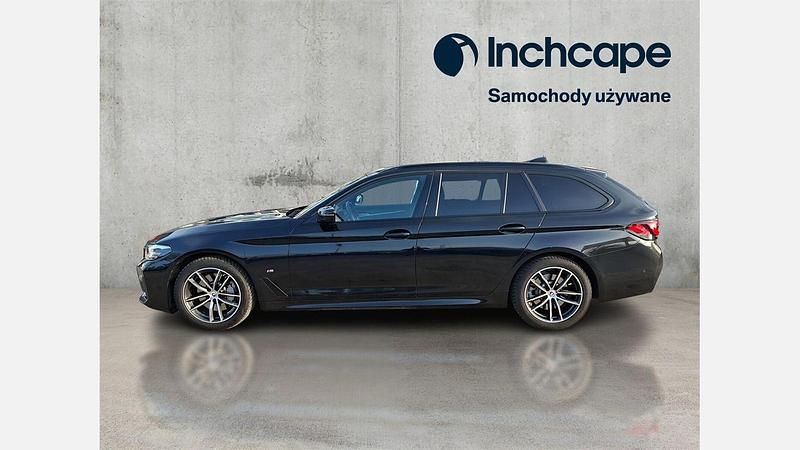 Używany BMW 530 Shadowline 245 KM (180 kW) 2022 Black sapphire metallic metalizowany Kombi