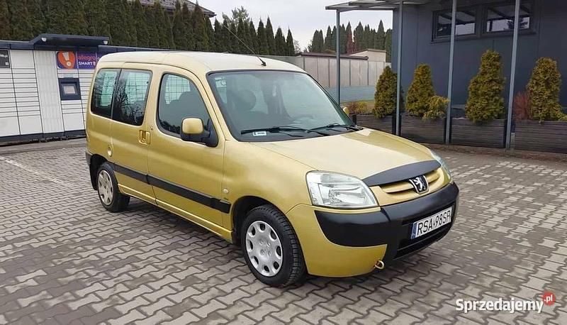 Używany Peugeot Partner 2005 Minivan