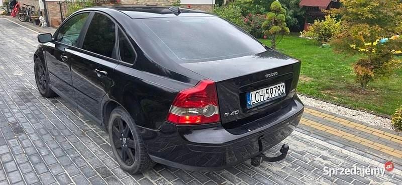 Czarny Używany 2005 Volvo S40 Sedan/Limuzyna | 4500 zł (Dobra cena) - Obraz 1/4