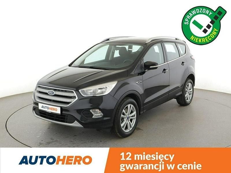 Czarny Używany 2018 Ford Kuga Business Edition SUV | 46 300 zł (Super Cena) - Obraz 1/3