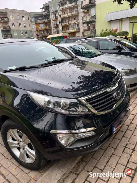 Czarny Używany 2012 Kia Sportage SUV | 36 000 zł (Uczciwa cena) - Obraz 1/4
