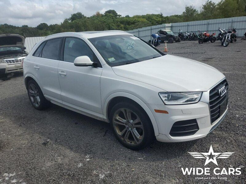 Biały (metalik) Używany 2017 Audi Q3 SUV | 44 300 zł - Obraz 1/4