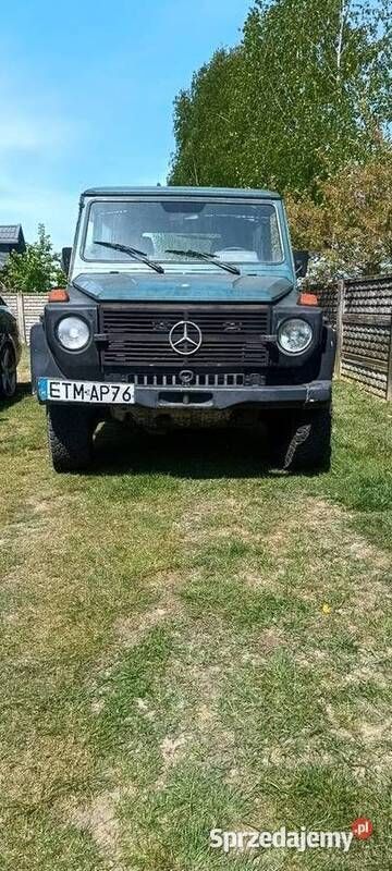 Zielony Używany 1988 Mercedes G230 SUV | 45 000 zł - Obraz 1/4