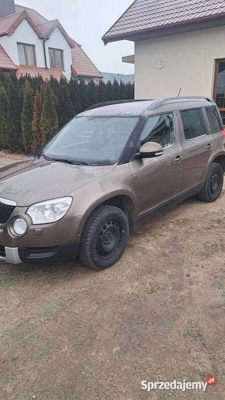 Używany 2012 Skoda Yeti SUV | 19 200 zł (Uczciwa cena) - Obraz 1/4