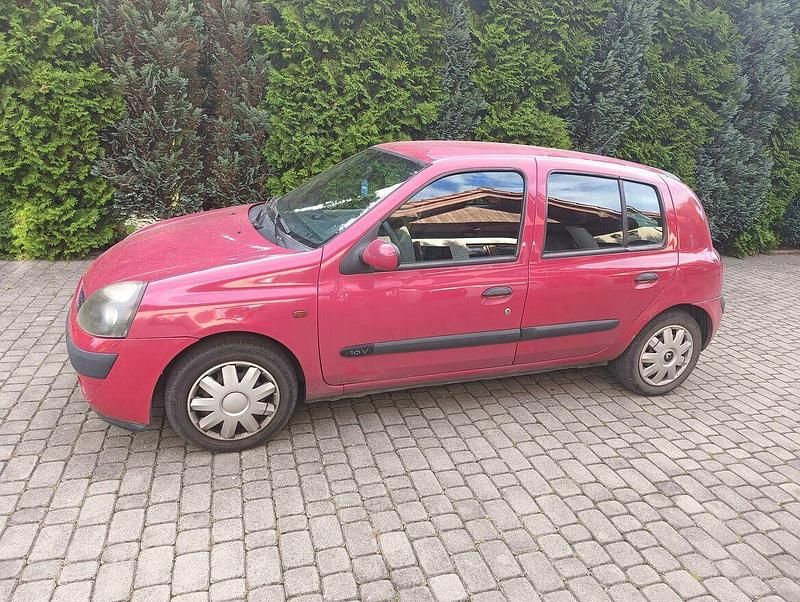 Czerwony Używany 2002 Renault Clio II Hatchback | 4200 zł (Uczciwa cena) - Obraz 1/4