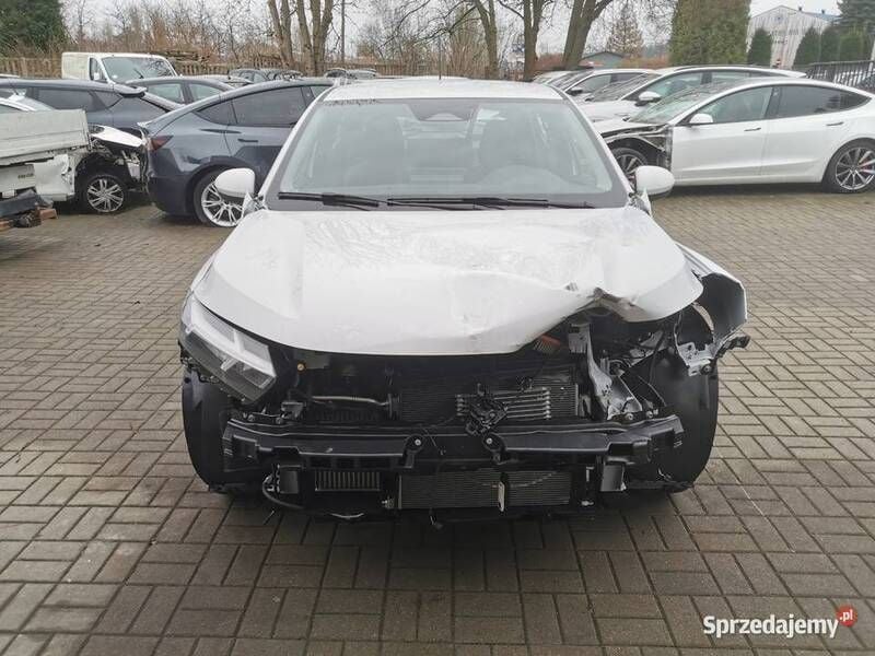 Biały Nowe 2024 Dacia Sandero Hatchback | 35 800 zł (Dość drogi) - Obraz 1/4