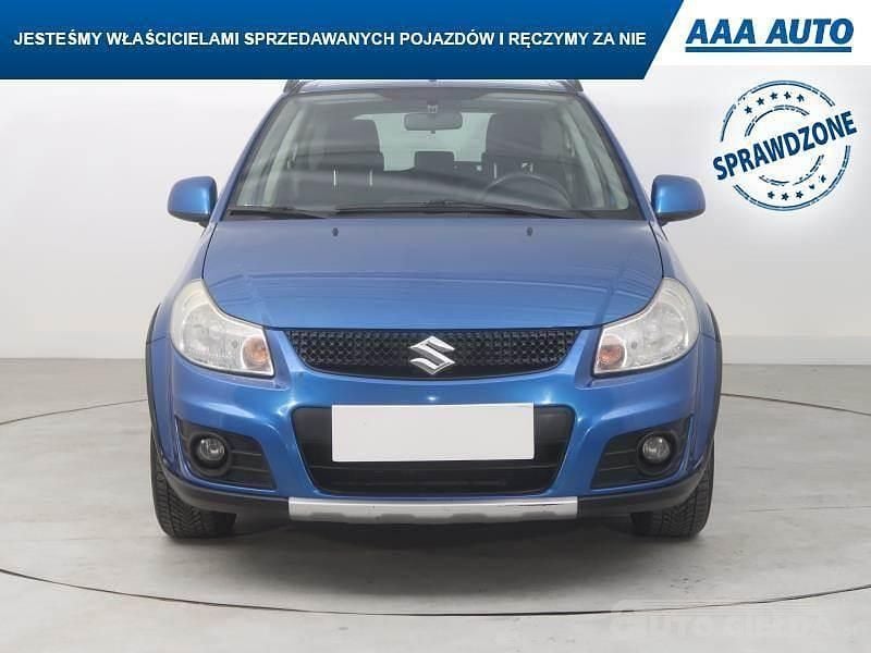 Używany Suzuki SX4 2012 Błękitny