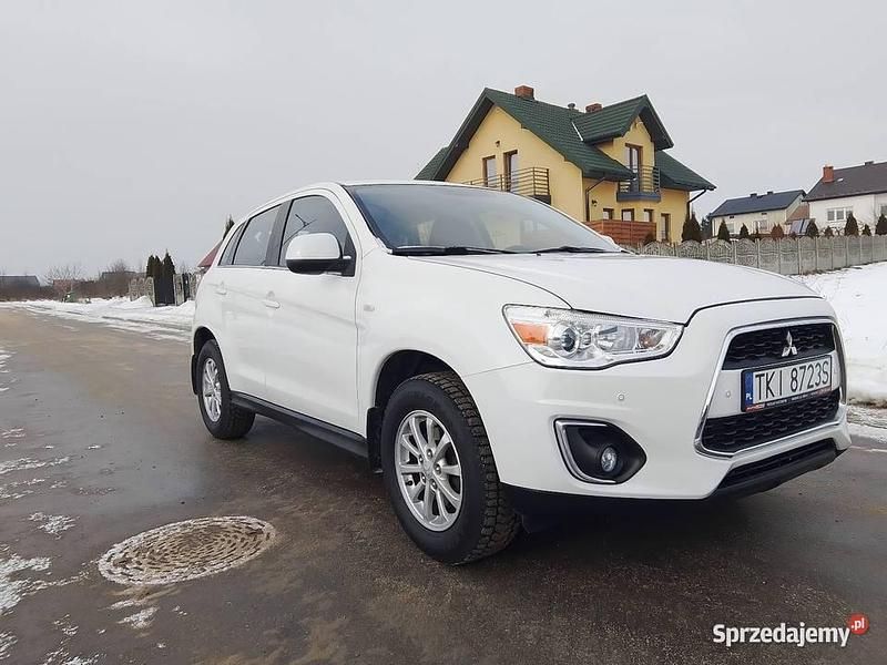 Używany Mitsubishi ASX 2015 Biały SUV
