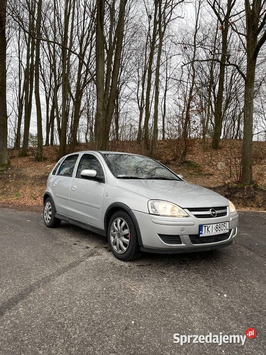 Srebrny Używany 2005 Opel Corsa Sedan/Limuzyna | 6200 zł (Uczciwa cena) - Obraz 1/4