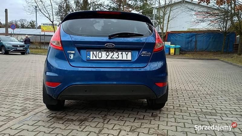 Używany Ford Fiesta 2009 Hatchback