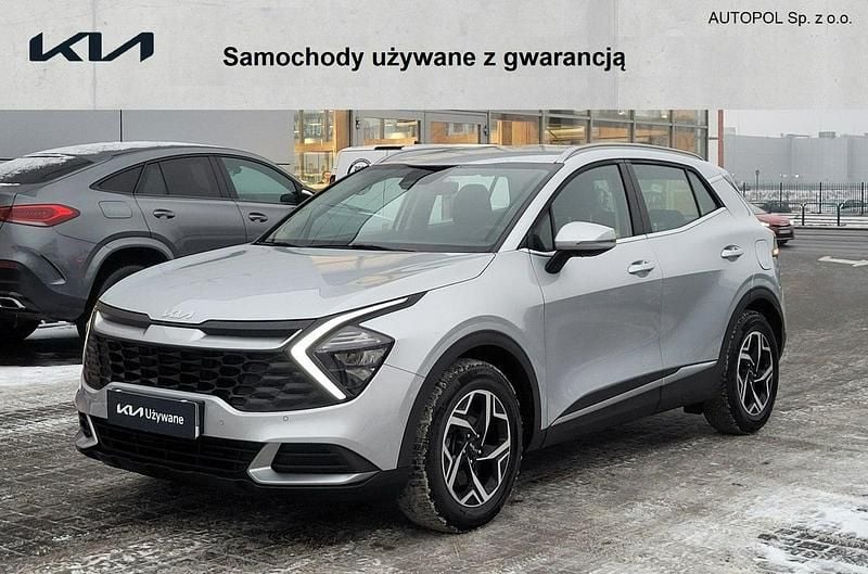 Używany Kia Sportage 150 KM (110 kW) 2023 Srebrny (metalik) SUV