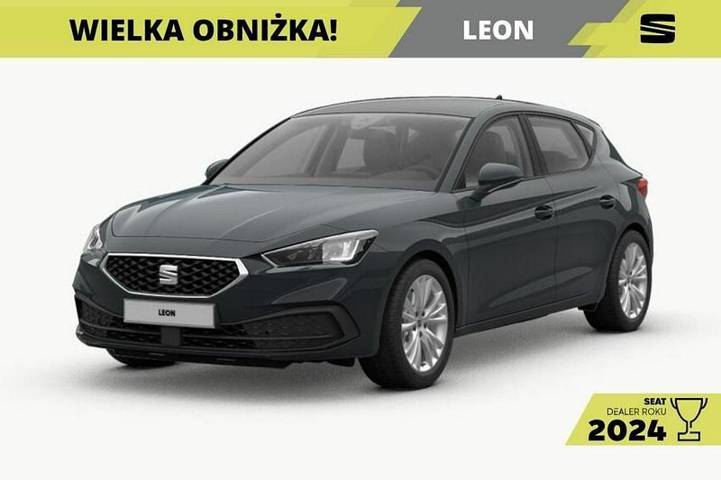 Niebieski ciemny Nowe 2025 Seat Leon Hatchback | 96 900 zł (Dość drogi) - Obraz 1/4