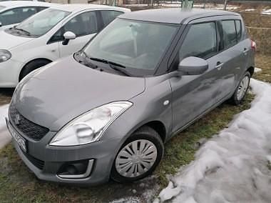 Używany Suzuki Swift 2014 Szary Hatchback