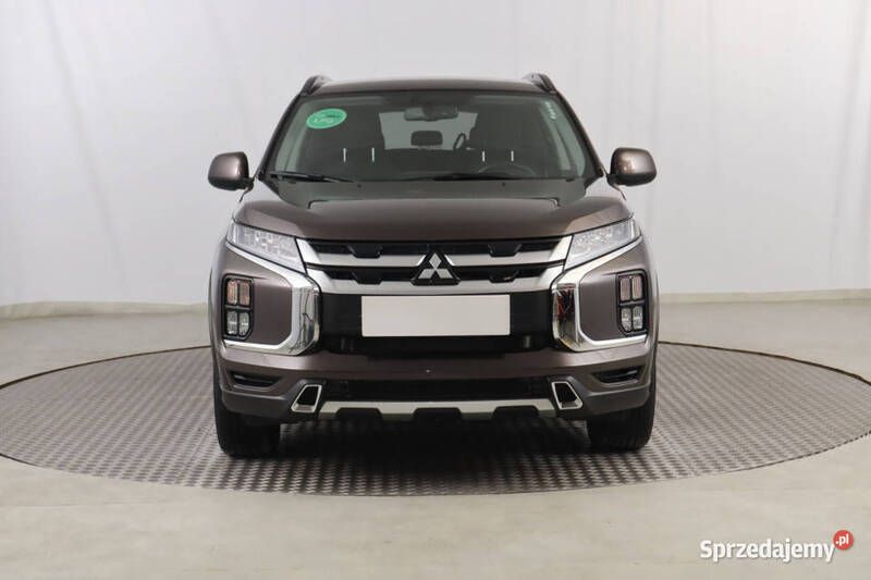 Brązowy Używany 2019 Mitsubishi ASX SUV | 79 999 zł - Obraz 1/4