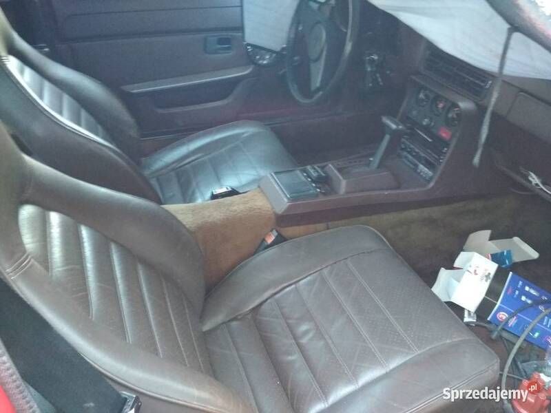 Używany Porsche 924 1985 Coupe