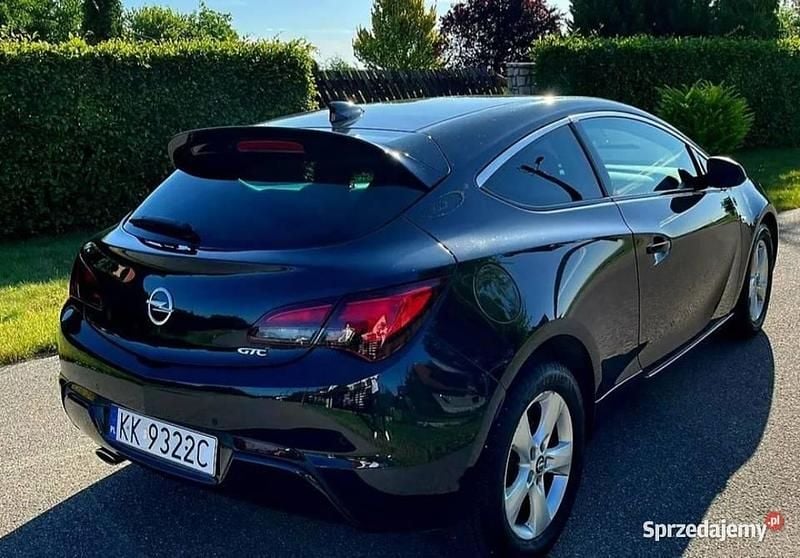 Używany Opel Astra GTC Active 2016 Coupe