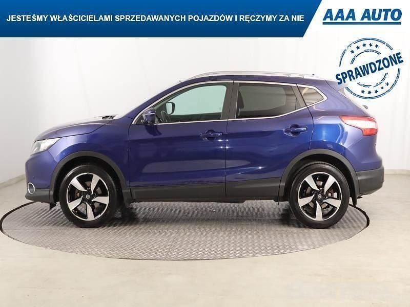 Używany Nissan Qashqai 2014 Błękitny SUV