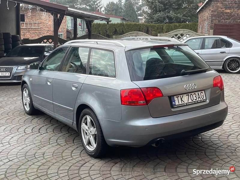 Używany Audi A4 2008 Srebrny Kombi