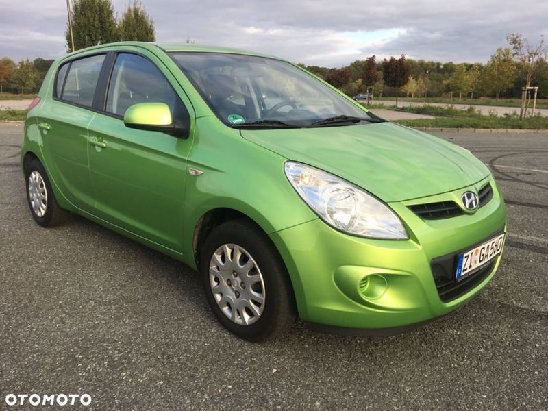 Sprzedany Hyundai i20 I, używany 2009, km 85 000 w Opole