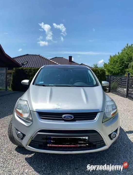 Srebrny Używany 2008 Ford Kuga SUV | 15 900 zł (Super Cena) - Obraz 1/4