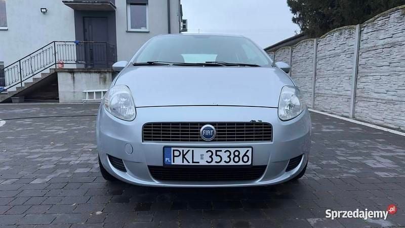 Używany 2007 Fiat Grande Punto Hatchback | 8500 zł (Drogi) - Obraz 1/4
