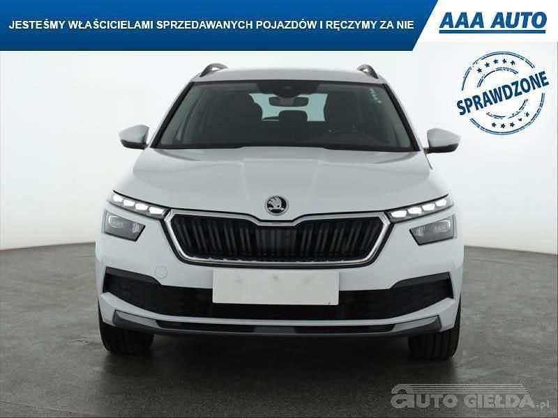 Używany Skoda Kamiq 2023 Biały SUV