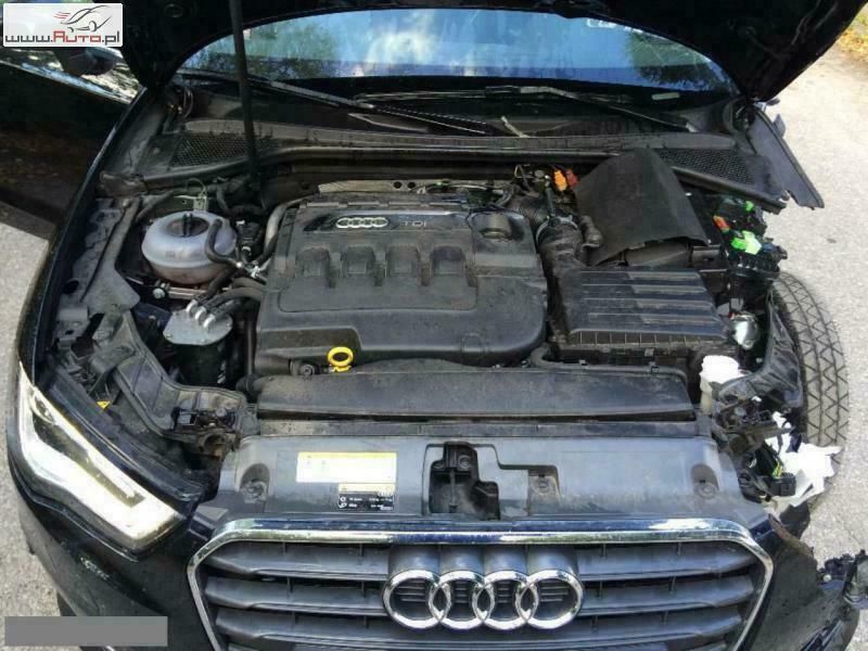 Używany Audi A3 140 KM (102 kW) 2014 Czarny (metalik) Hatchback