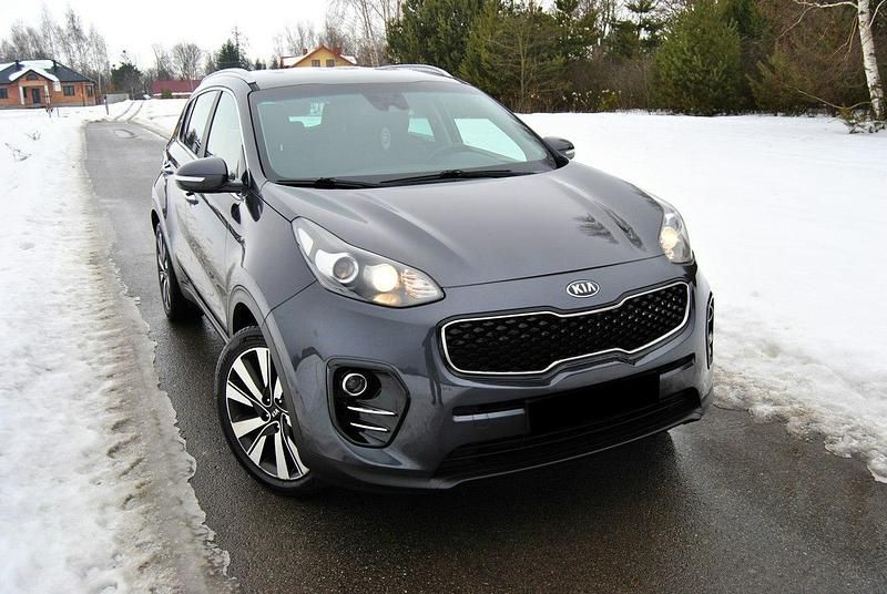 Używany Kia Sportage 115 KM (84 kW) 2016 Inny kolor SUV