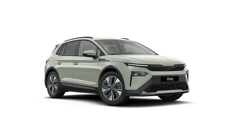 Szary steel niemetalizowany Nowe 2025 Skoda Elroq SUV | 168 600 zł - Obraz 1/4