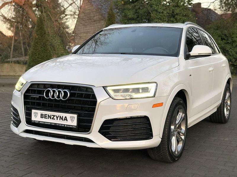 Biały Używany 2016 Audi Q3 Ambiente SUV | 74 500 zł (Uczciwa cena) - Obraz 1/4