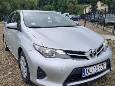 Srebrny Używany 2014 Toyota Auris Active Hatchback | 29 900 zł - Obraz 1/4
