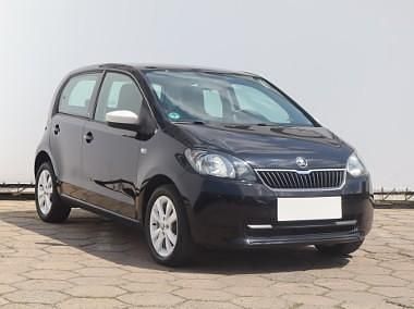 Czarny Używany 2015 Skoda Citigo Hatchback | 18 999 zł (Uczciwa cena) - Obraz 1/4