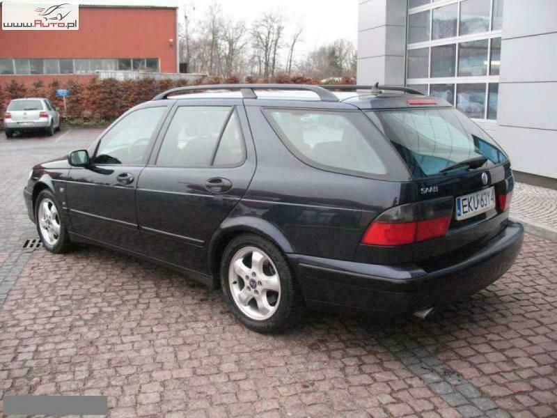 Używany Saab 9-5 185 KM (136 kW) 2000 Inny (metalik) Sedan/Limuzyna