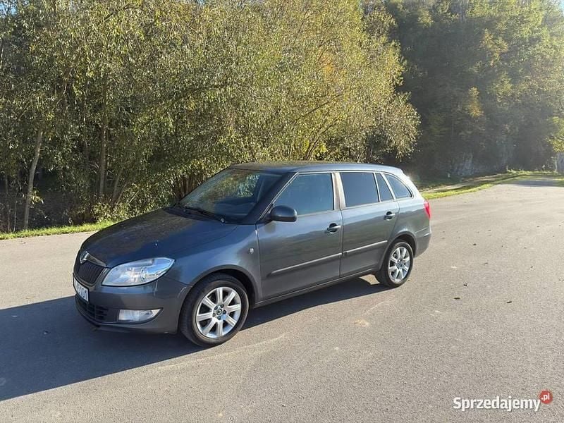 Używany Skoda Fabia 2011