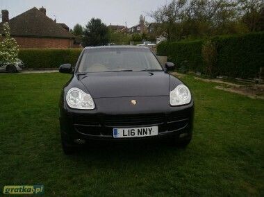 Czarny Używany 2005 Porsche Cayenne SUV | 24 900 zł - Obraz 1/4
