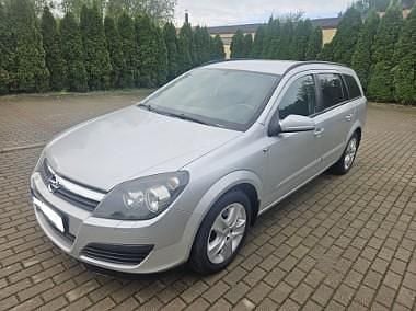Srebrny Używany 2006 Opel Astra Kombi | 11 300 zł (Drogi) - Obraz 1/4