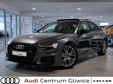 Szary Używany 2021 Audi S6 Advanced Sedan/Limuzyna | 279 900 zł - Obraz 1/4