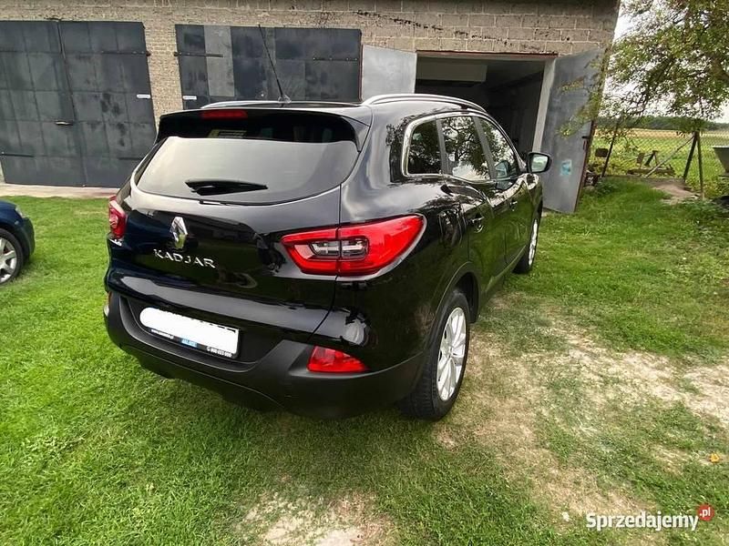Czarny Używany 2015 Renault Kadjar SUV | 42 000 zł (Dość drogi) - Obraz 1/4