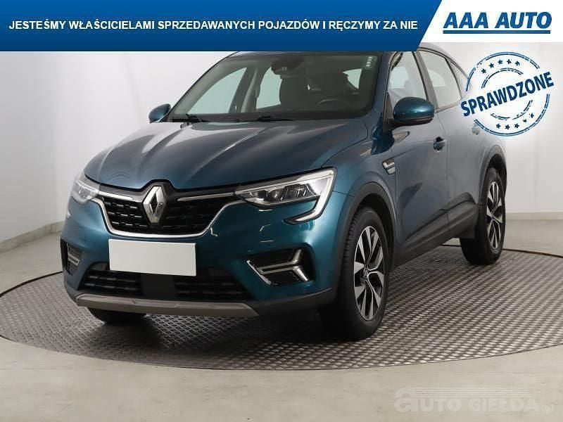 Używany Renault Arkana 2022 Błękitny SUV