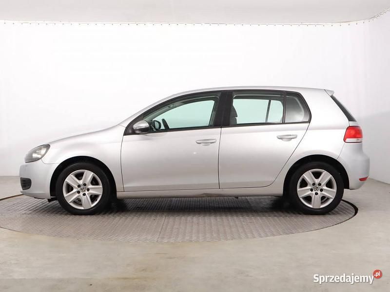 Używany VW Golf VI 2009 Srebrny Hatchback