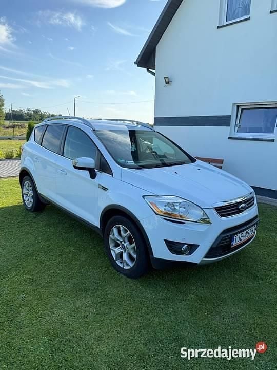Biały Używany 2011 Ford Kuga Titanium SUV | 33 700 zł (Uczciwa cena) - Obraz 1/4
