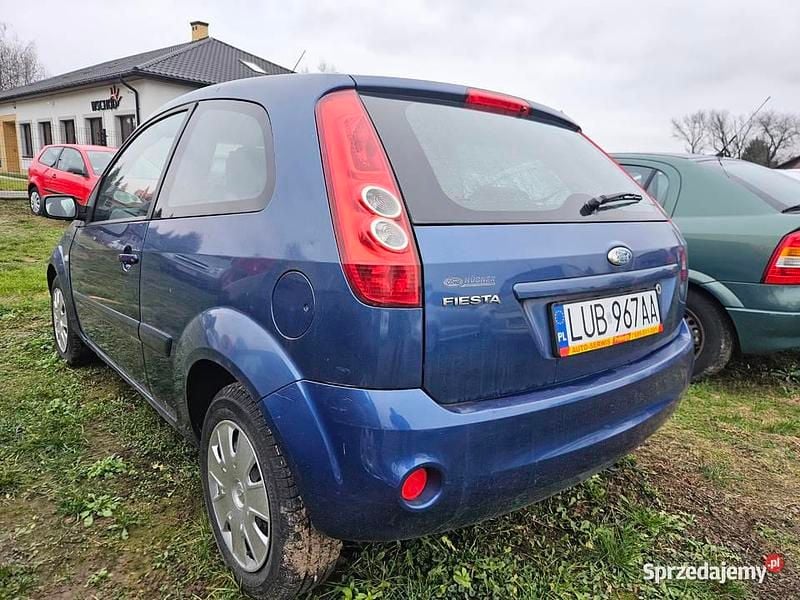 Używany 2008 Ford Fiesta | 5000 zł (Uczciwa cena) - Obraz 1/3