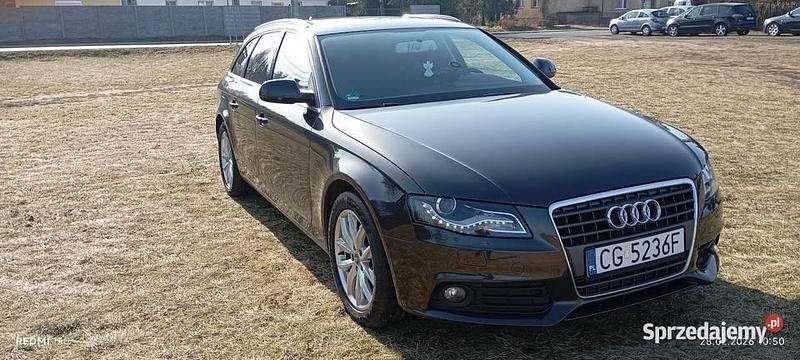 Używany Audi A4 2010 Czarny Kombi