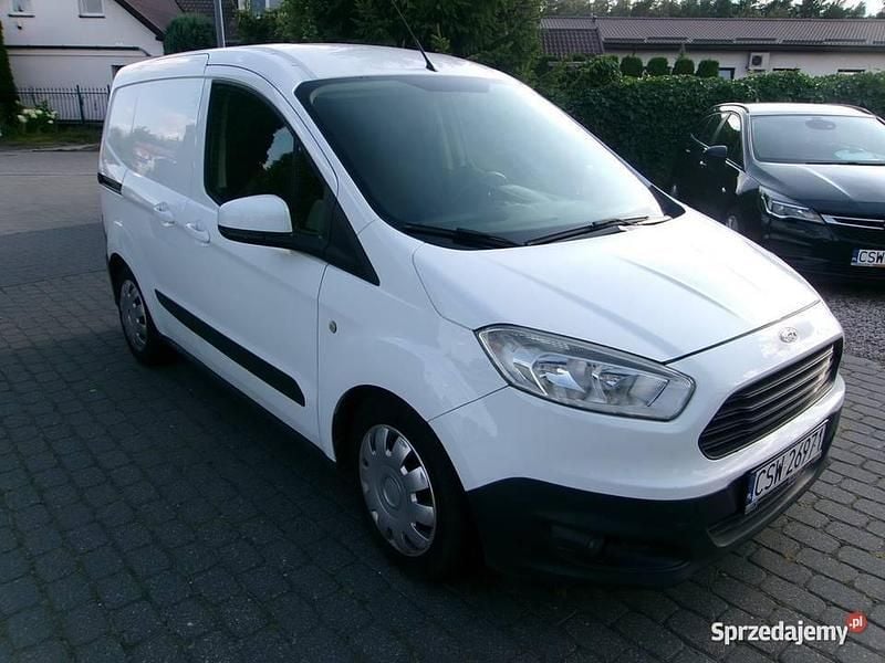 Niebieski Używany 2014 Ford Transit Minivan | 19 900 zł (Dobra cena) - Obraz 1/4