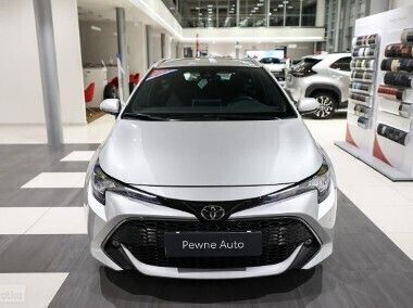 Srebrny Używany 2021 Toyota Corolla Comfort Sedan/Limuzyna | 88 850 zł (Drogi) - Obraz 1/4