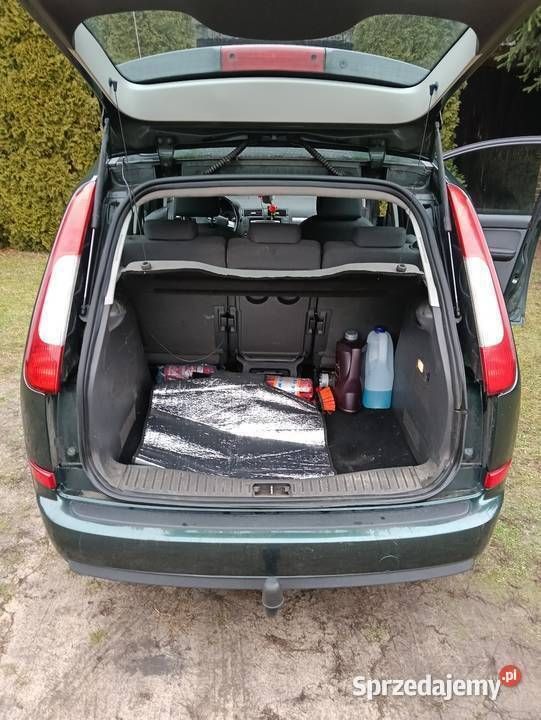 Zielony Używany 2004 Ford C-MAX Minivan | 5500 zł (Uczciwa cena) - Obraz 1/4